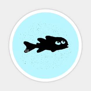 Funny Fish Magnet